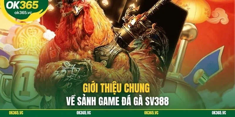 Giới thiệu chung về sảnh game đá gà SV388