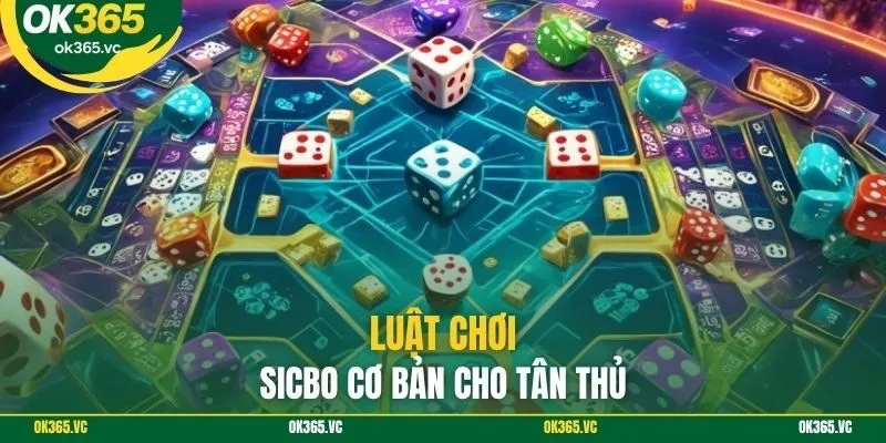 Luật chơi sicbo cơ bản cho tân thủ