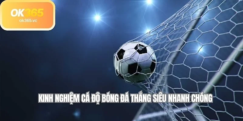  Kinh nghiệm cá độ bóng đá thắng siêu nhanh chóng 