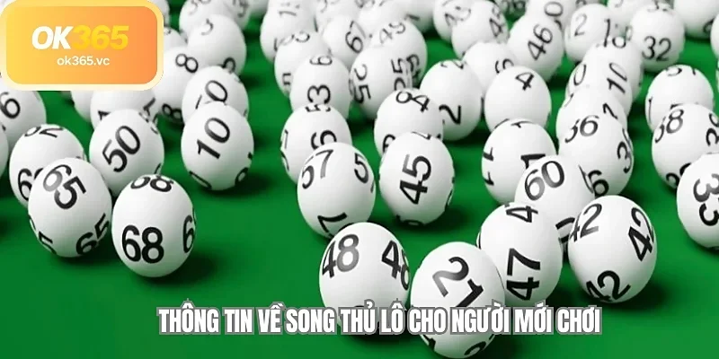Thông tin về song thủ lô cho người mới chơi 