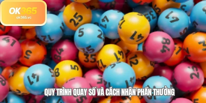 Quy trình quay số và cách nhận phần thưởng