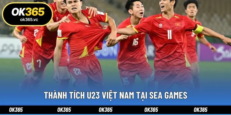 Thành tích U23 Việt Nam tại SEA Games & châu Á